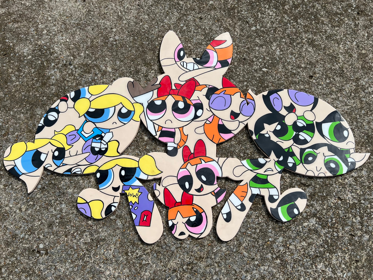 PPG Collage Wall Board