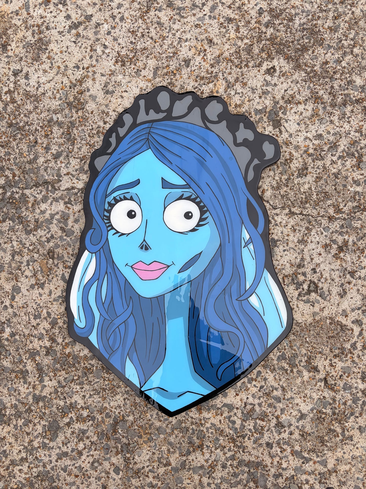 Corpse Bride Wall Board