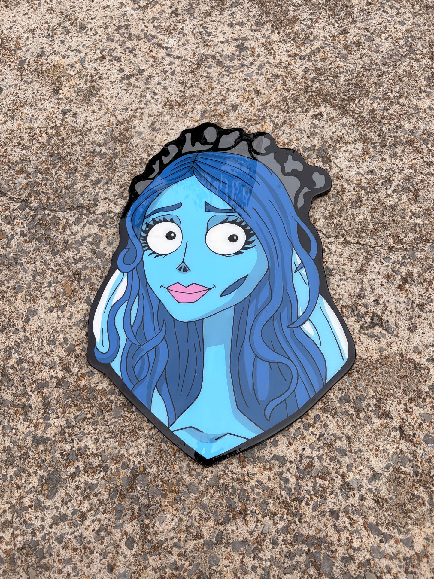 Corpse Bride Wall Board