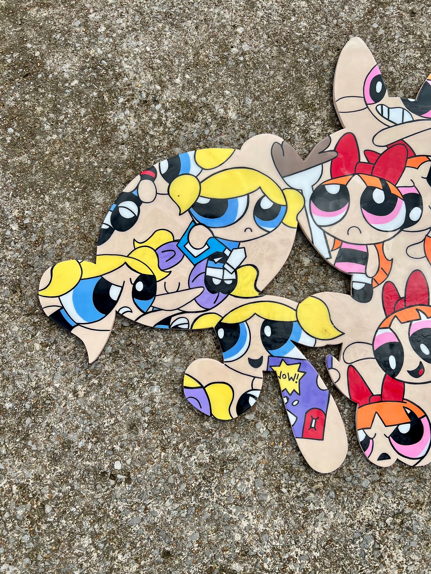 PPG Collage Wall Board