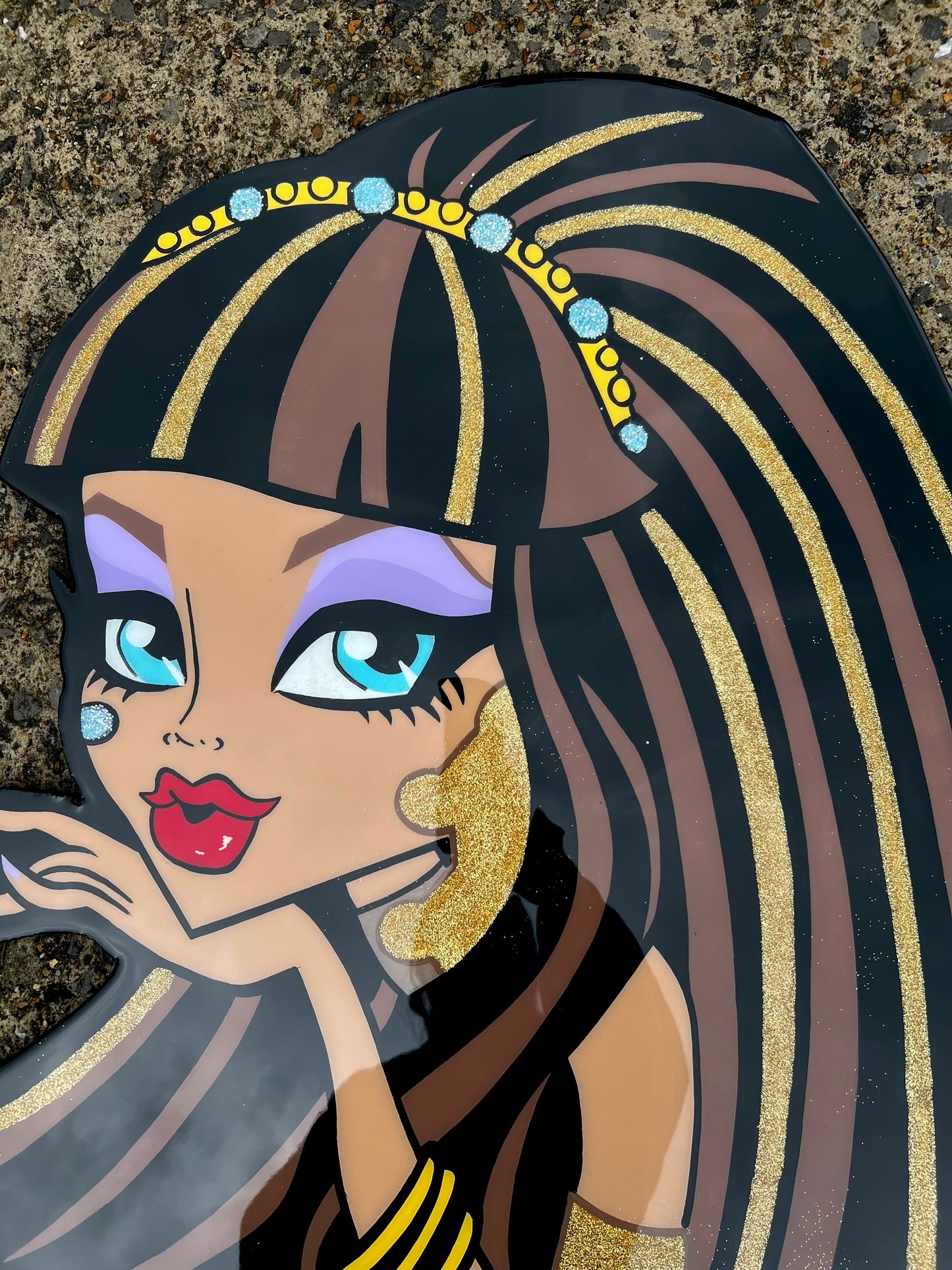 Cleo De Nile Wall Board