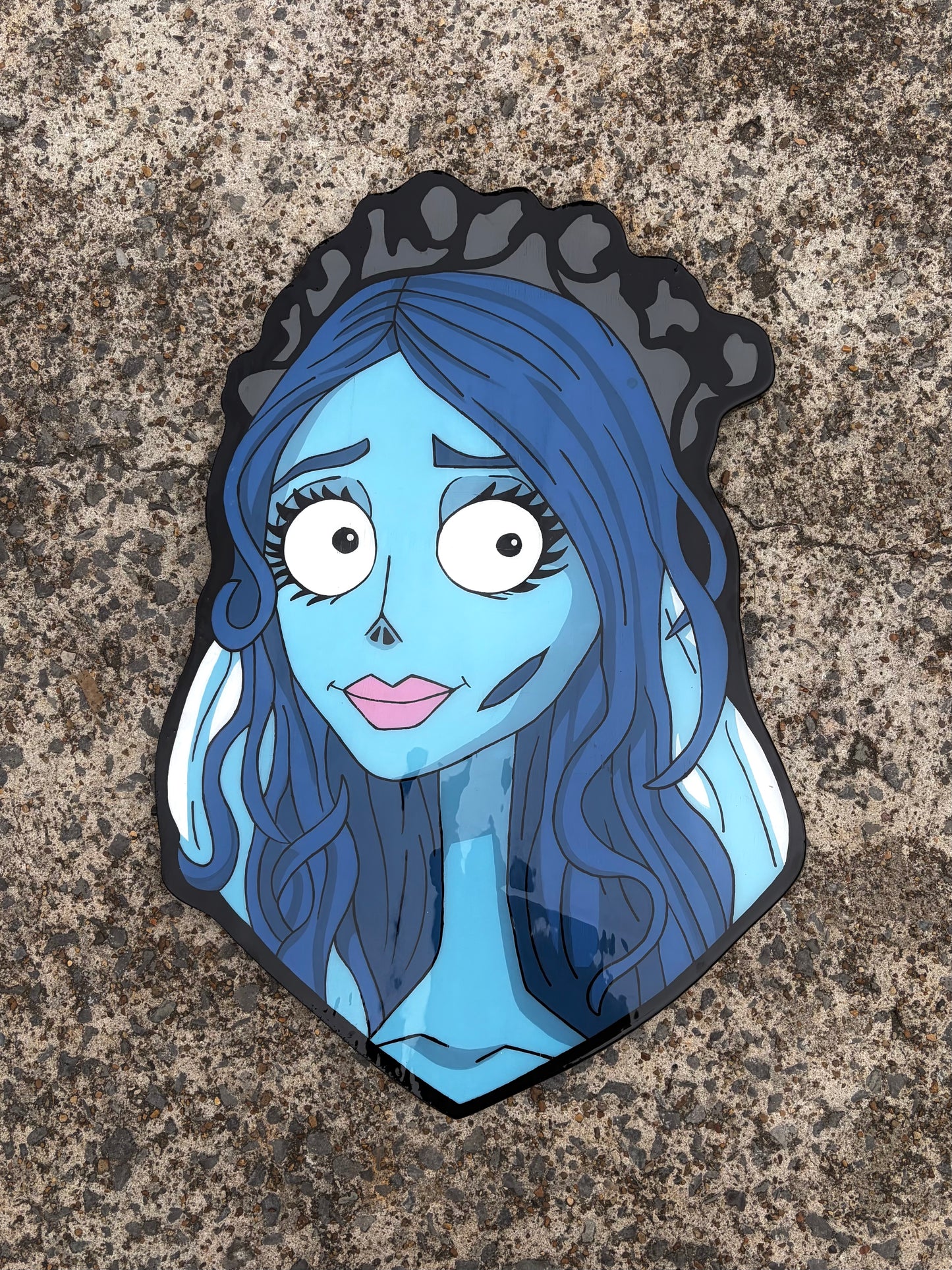 Corpse Bride Wall Board