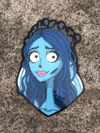 Corpse Bride Wall Board
