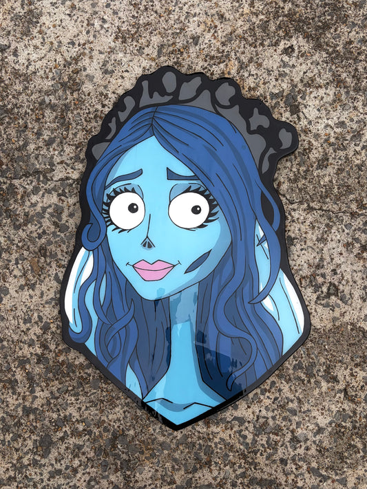 Corpse Bride Wall Board