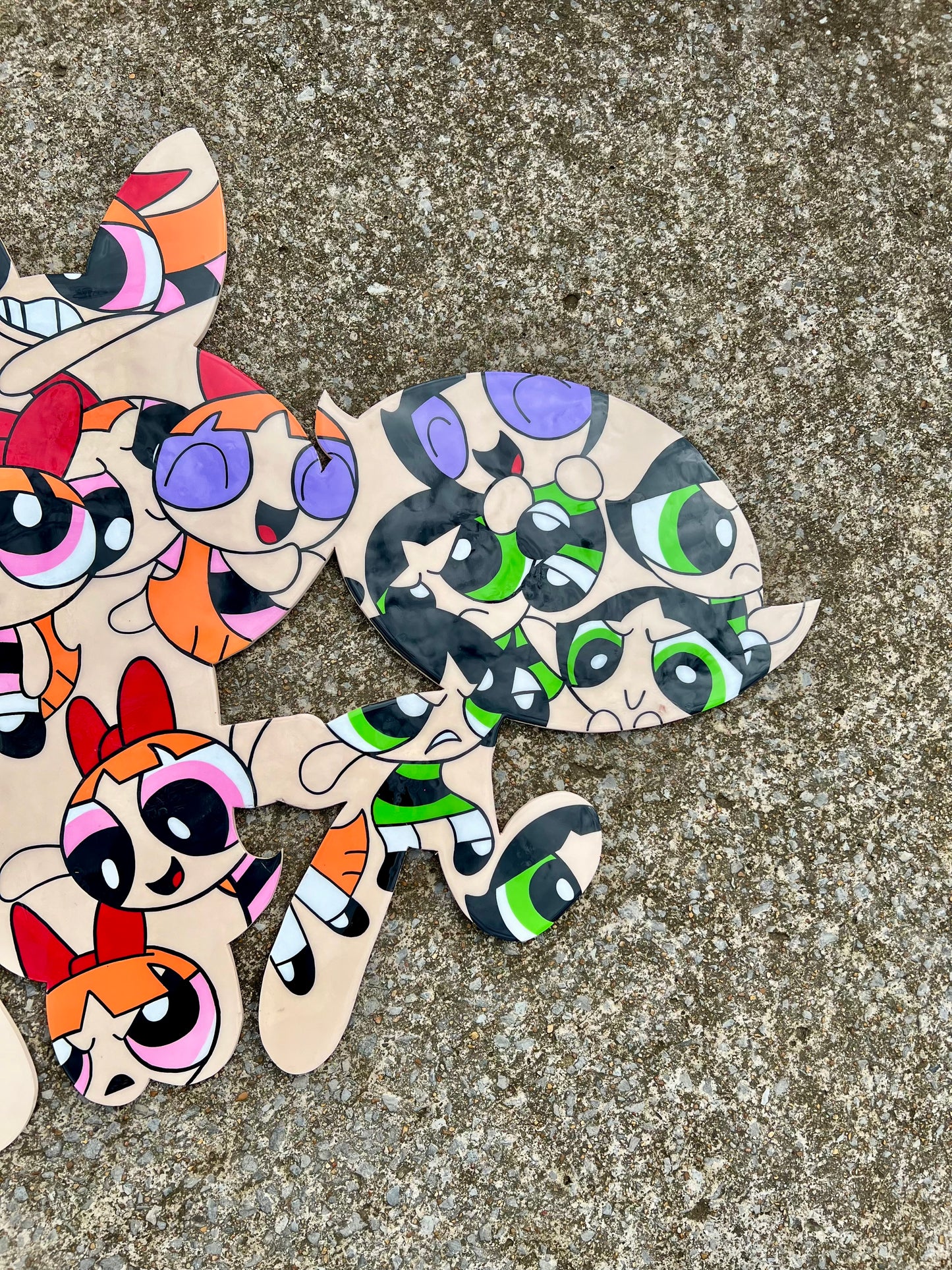 PPG Collage Wall Board