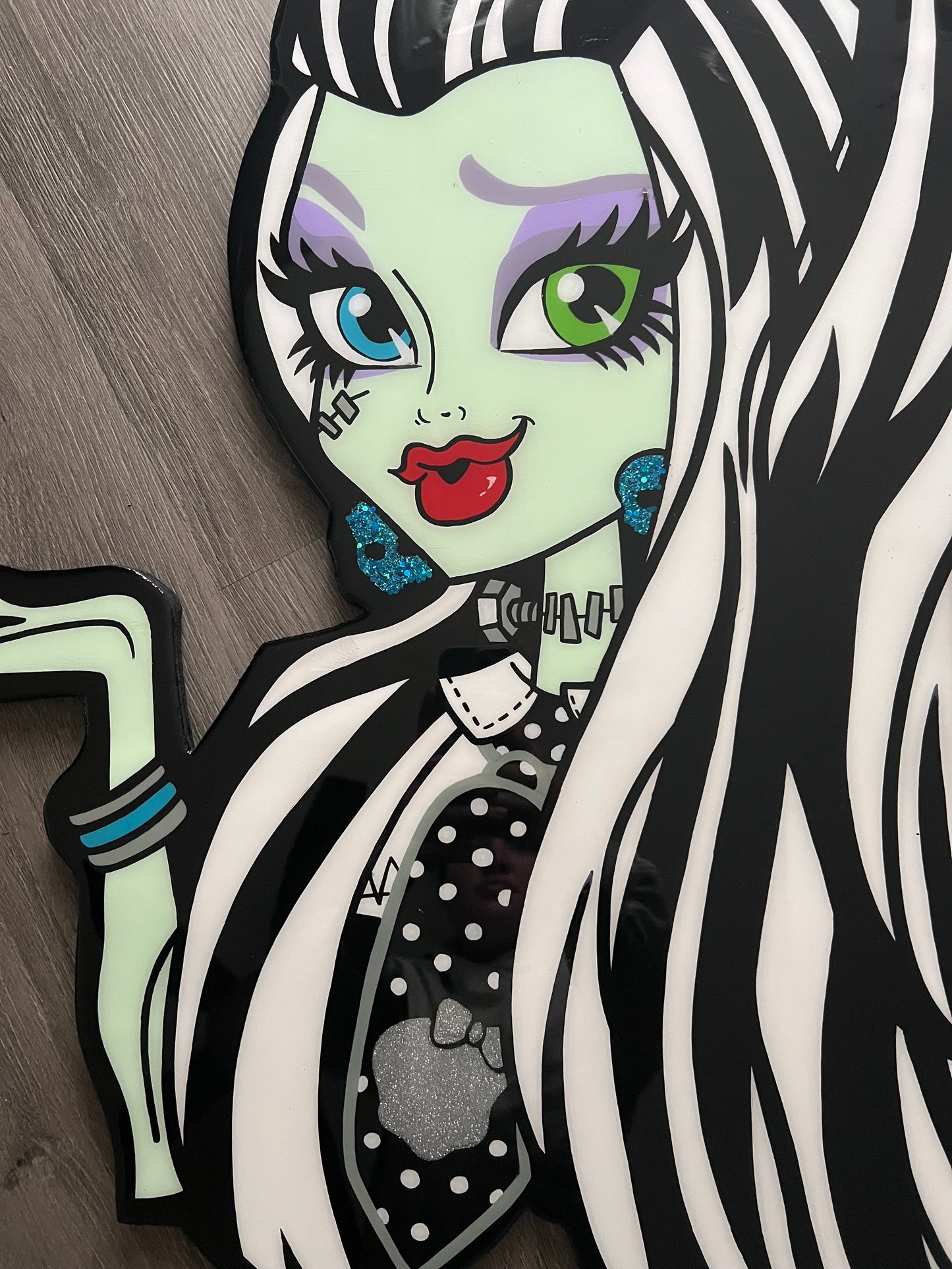 Frankie Stein Wall Board