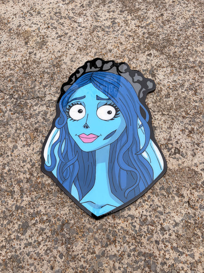 Corpse Bride Wall Board