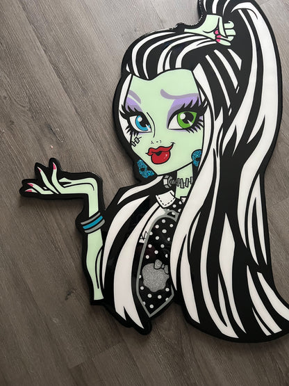 Frankie Stein Wall Board