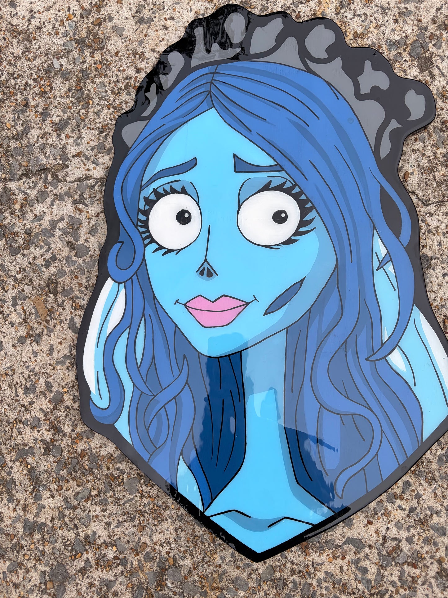 Corpse Bride Wall Board