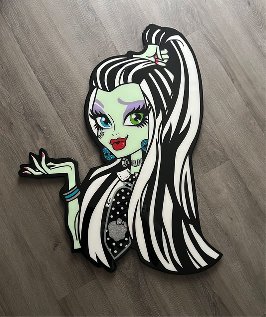Frankie Stein Wall Board