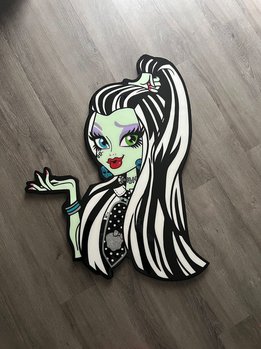 Frankie Stein Wall Board