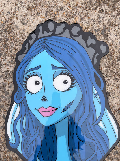 Corpse Bride Wall Board