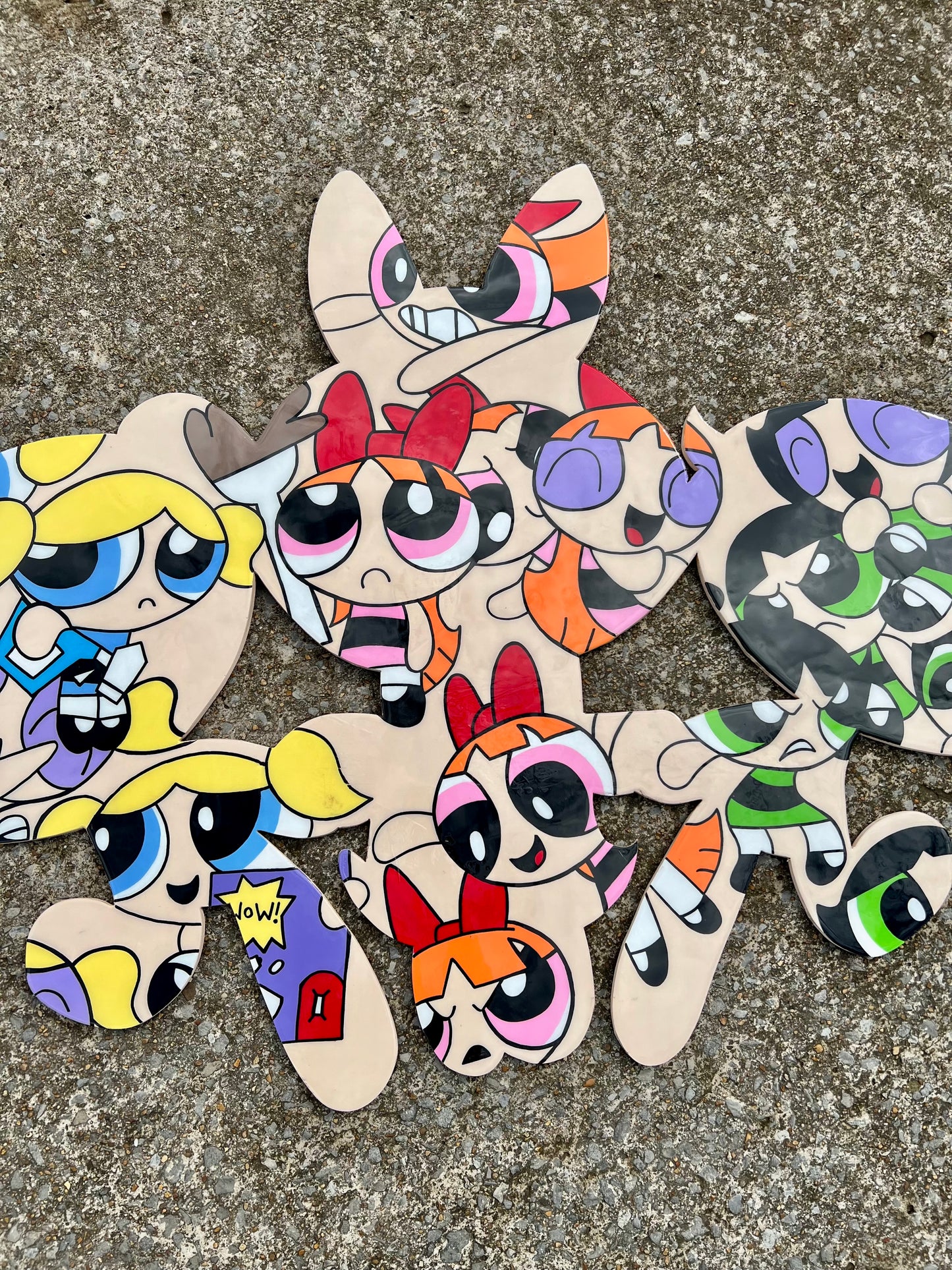 PPG Collage Wall Board