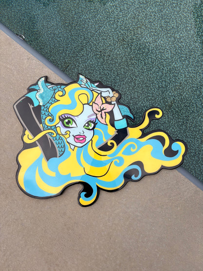 Lagoona Blue Wall Board