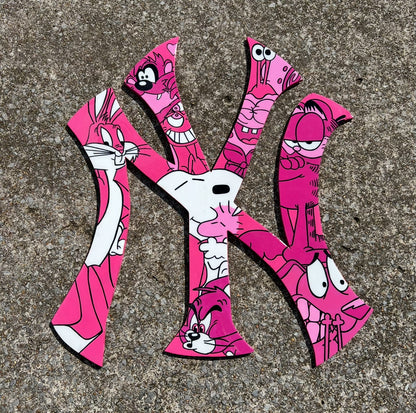 New York Yankees Cartoon Wall Board
